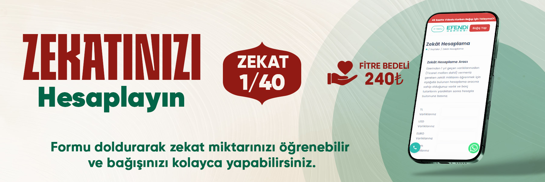 Zekat Bağışı